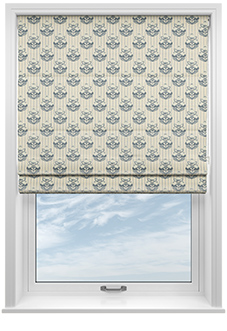 Midford, Mantels Stripe Peters - Twist&Fit Roman Blind